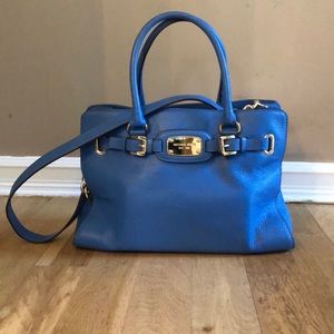 Michael Kora Royal Blue Purse